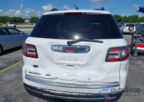 2017 GMC Acadia Limited from USA, damaged, VIN 1GKKRSKD3HJ258999